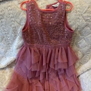 Primark Pink Sequin Top
